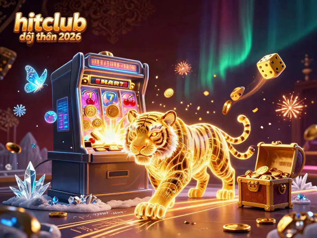 Experience the thrilling atmosphere of hitclub đổi thưởng 2026 with vibrant casino elements and stunning visuals.