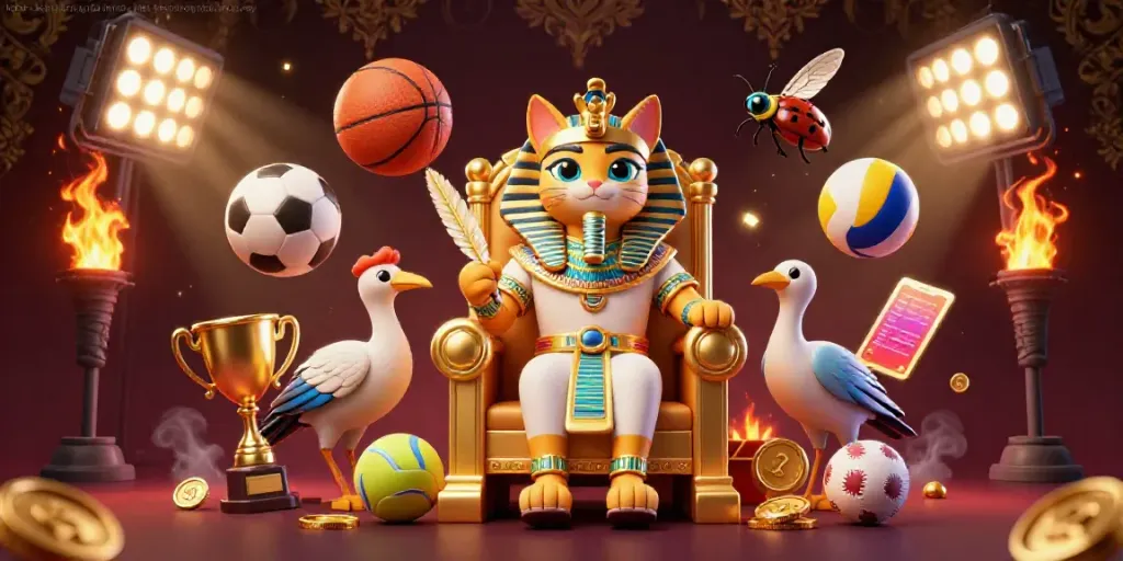 KQBD - kết quả bóng đá trực tuyến - kết quả bóng đá hôm nay showcasing a lively sports betting scene with vibrant sports elements.