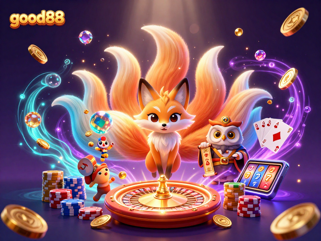 Engage with good88 and discover vibrant gaming adventure through 3D cartoon magic and casino excitement.